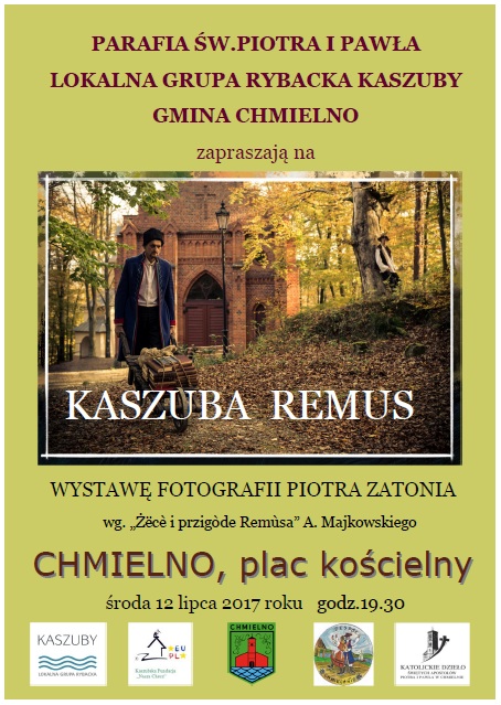 Kaszuba Remus plakat